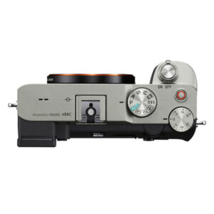 بدنه دوربین بدون آینه سونی Sony a7C Mirrorless Camera Body (Silver)