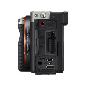 بدنه دوربین بدون آینه سونی Sony a7C Mirrorless Camera Body (Silver)