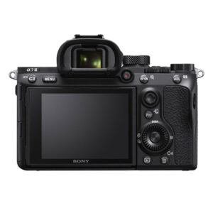 بدنه دوربین بدون آینه سونی Sony a7III Mirrorless Camera body