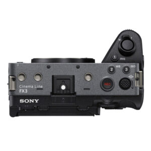 بدنه دوربین سینمایی سونی Sony FX3 Full-Frame Cinema Camera Body
