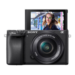 دوربین عکاسی بدون آینه سونی Sony a6400 Mirrorless Camera with 16-50mm Lens
