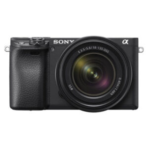 دوربین عکاسی بدون آینه سونی Sony a6400 Mirrorless Camera with 18-135mm Lens