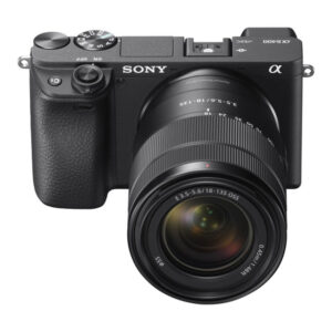 دوربین عکاسی بدون آینه سونی Sony a6400 Mirrorless Camera with 18-135mm Lens