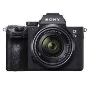 دوربین عکاسی بدون آینه سونی Sony a7III Mirrorless Camera with 28-70mm Lens