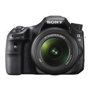دوربین عکاسی سونی Sony Alpha a58 DSLR Camera with 18-55mm Lens