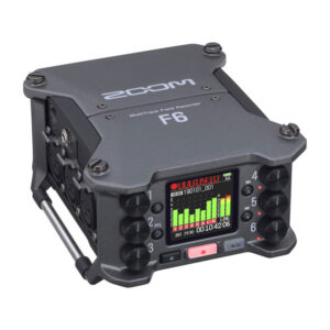 رکوردر صدا زوم Zoom F6 Multitrack Field Recorder