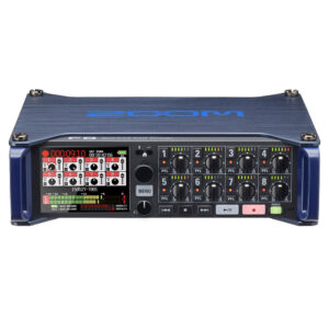 رکوردر صدا زوم Zoom F8 Multi-Track Field Recorder