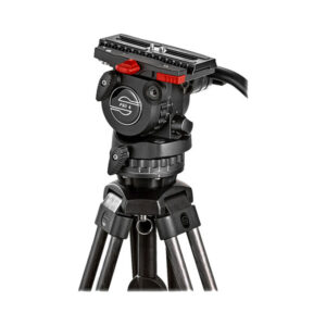 سه پایه ساچلر Sachtler 0371A Tripod System with FSB 4 Fluid Head