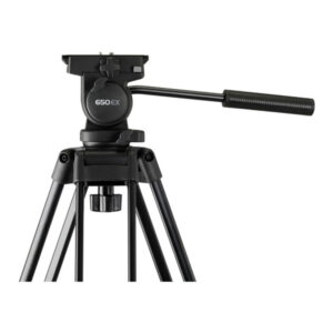 سه پایه لیبک Libec 650EX Tripod System with Mid-Level Spreader