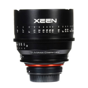 لنز سینمایی سامیانگ Samyang Xeen 24mm T1.5 Lens for Sony E-Mount