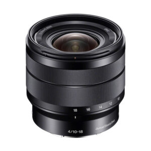لنز سونی Sony 10-18mm f/4 OSS Lens