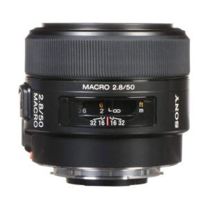لنز سونی Sony 50mm f/2.8 Macro Lens for Sony A-Mount