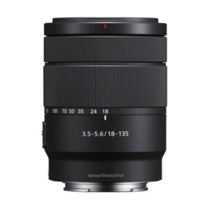 لنز سونی Sony E 18-135mm f/3.5-5.6 OSS Lens (NO BOX)