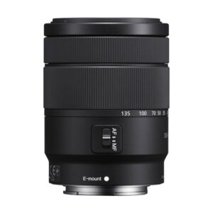 لنز سونی Sony E 18-135mm f/3.5-5.6 OSS Lens (NO BOX)