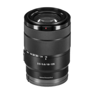 لنز سونی Sony E 18-135mm f/3.5-5.6 OSS Lens (NO BOX)