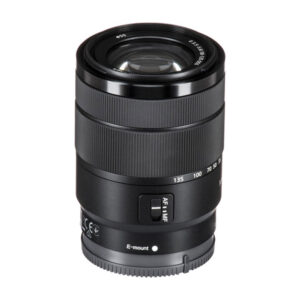 لنز سونی Sony E 18-135mm f/3.5-5.6 OSS Lens (NO BOX)