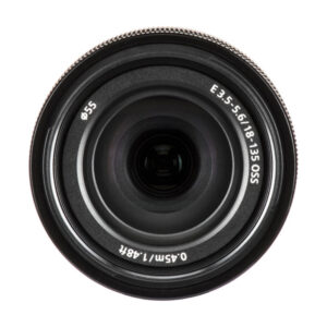 لنز سونی Sony E 18-135mm f/3.5-5.6 OSS Lens (NO BOX)