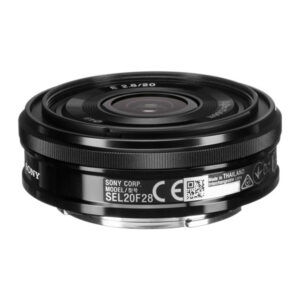 لنز سونی Sony E 20mm f/2.8 Lens
