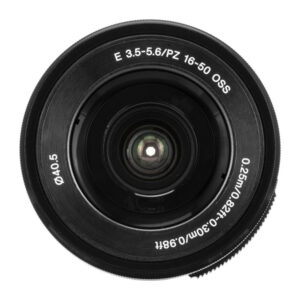 لنز سونی (Sony E PZ 16-50mm f/3.5-5.6 OSS Lens (NO BOX