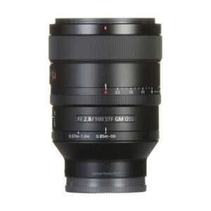 لنز سونی Sony FE 100mm f/2.8 STF GM OSS Lens
