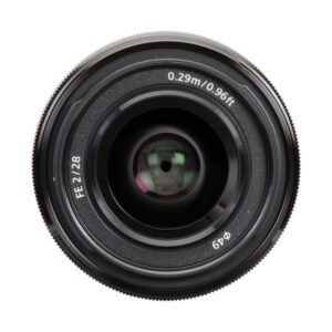 لنز سونی Sony FE 28mm f/2 Lens