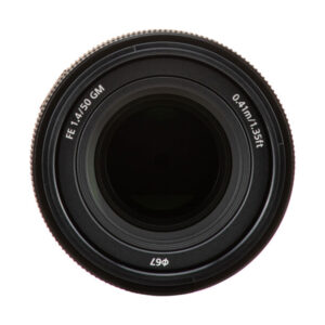 لنز سونی Sony FE 50mm f/1.4 GM Lens
