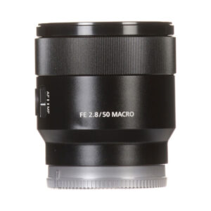 لنز سونی Sony FE 50mm f/2.8 Macro Lens