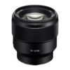 لنز سونی Sony FE 85mm f/1.8 Lens