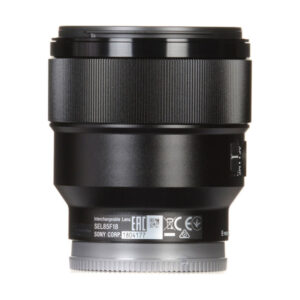 لنز سونی Sony FE 85mm f/1.8 Lens