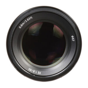 لنز سونی Sony FE 85mm f/1.8 Lens