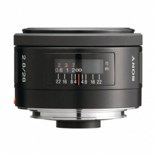 لنز سونی Sony SAL-28mm f/2.8 Autofocus Lens for Sony A-Mount