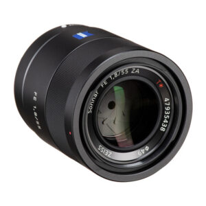 لنز سونی Sony Sonnar T* FE 55mm f/1.8 ZA Lens