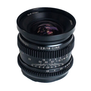 لنز سینمایی اس ال آر مجیک SLR Magic CINE 18mm f/2.8 Lens Full Frame Sony E