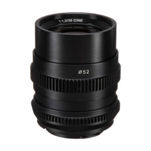 لنز سینمایی اس ال آر مجیک SLR Magic Cine 35mm f/1.2 FE Lens for Sony E-Mount