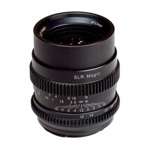 لنز سینمایی اس ال آر مجیک SLR Magic Cine 35mm f/1.2 FE Lens for Sony E-Mount