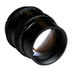 لنز سینمایی اس ال آر مجیک SLR Magic Cine 75mm f/1.4 FE Lens for Sony E-Mount