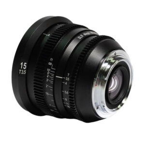 لنز سینمایی اس ال آر مجیک SLR Magic MicroPrime Cine 15mm T3.5 E-Mount