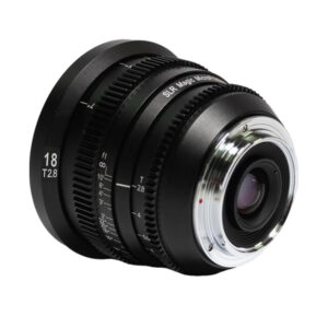 لنز سینمایی اس ال آر مجیک SLR Magic MicroPrime Cine 18mm T2.8 E-Mount