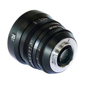 لنز سینمایی اس ال آر مجیک SLR Magic MicroPrime Cine 25mm T1.5 E-Mount