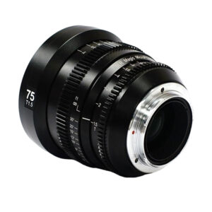لنز سینمایی اس ال آر مجیک SLR Magic MicroPrime Cine 75mm T1.5 E-Mount