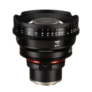لنز سینمایی سامیانگ Samyang Xeen 14mm T3.1 Lens for Sony-E Mount