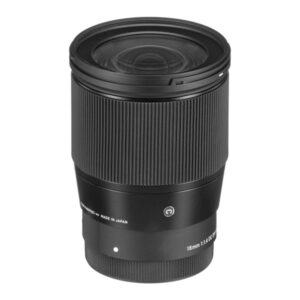 لنز سیگما Sigma 16mm f1.4 DC DN Contemporary Lens Sony E