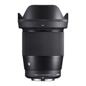 لنز سیگما Sigma 16mm f1.4 DC DN Contemporary Lens Sony E