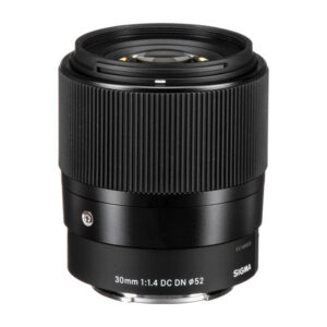 لنز سیگما Sigma 30mm f/1.4 DC DN Contemporary Lens for Sony E