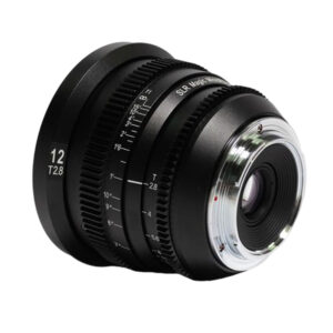 لنز سینمایی اس ال آر مجیک SLR Magic MicroPrime Cine 12mm T2.8 E-Mount