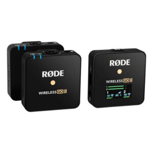 میکروفن بی سیم رود Rode Wireless GO II Dual Wireless Microphone
