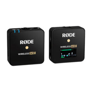 میکروفن بی سیم رود Rode Wireless GO II Dual Wireless Microphone