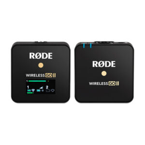 میکروفن بی سیم رود Rode Wireless GO II Dual Wireless Microphone