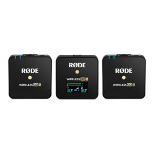 میکروفن بی سیم رود Rode Wireless GO II Dual Wireless Microphone