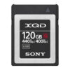 کارت حافظه ایکس کیو دی سونی Sony 120GB G Series XQD Memory Card
